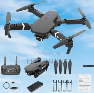 Professional Drone HD Dual Camera WiFi FPV Height Hold 100M Range