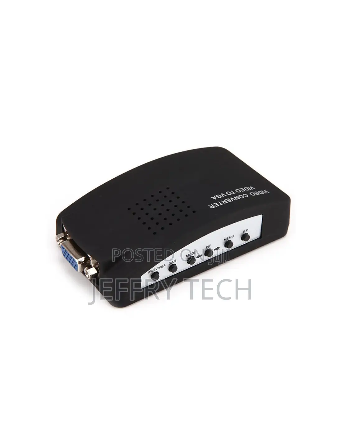 RCA Composite AV/S-Video to VGA TV Converter Monitor Adapter