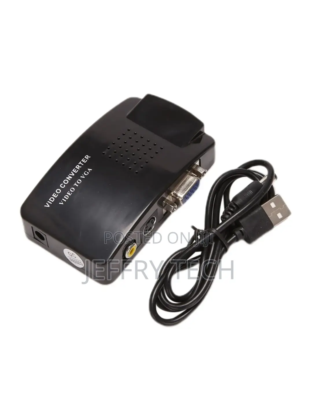 RCA Composite AV/S-Video to VGA TV Converter Monitor Adapter