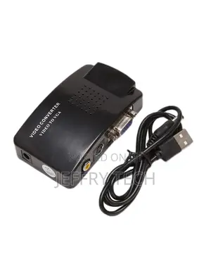 RCA Composite AV/S-Video to VGA TV Converter Monitor Adapter
