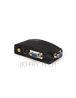 RCA Composite AV/S-Video to VGA TV Converter Monitor Adapter