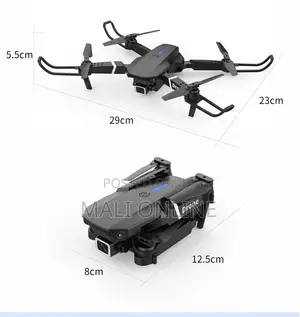 Professional Drone HD Dual Camera WiFi FPV Height Hold 100M Range