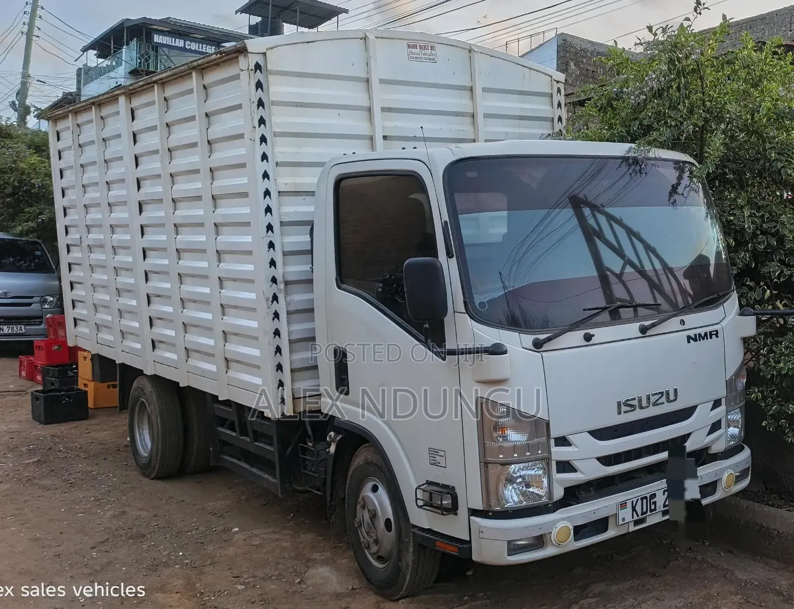 Isuzu NMR 2021model