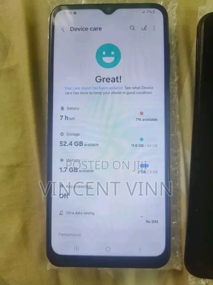 Samsung Galaxy A04 64 GB Black