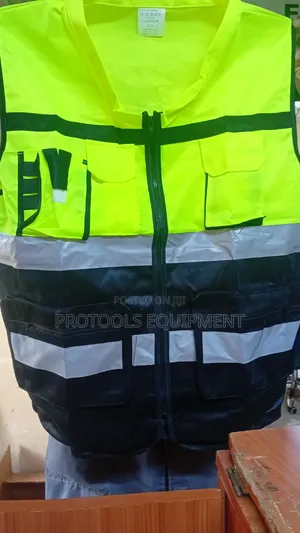 Chinese Collar Reflective Vest