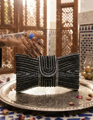 Luxury Pearl Evening Clutch Bags for Women