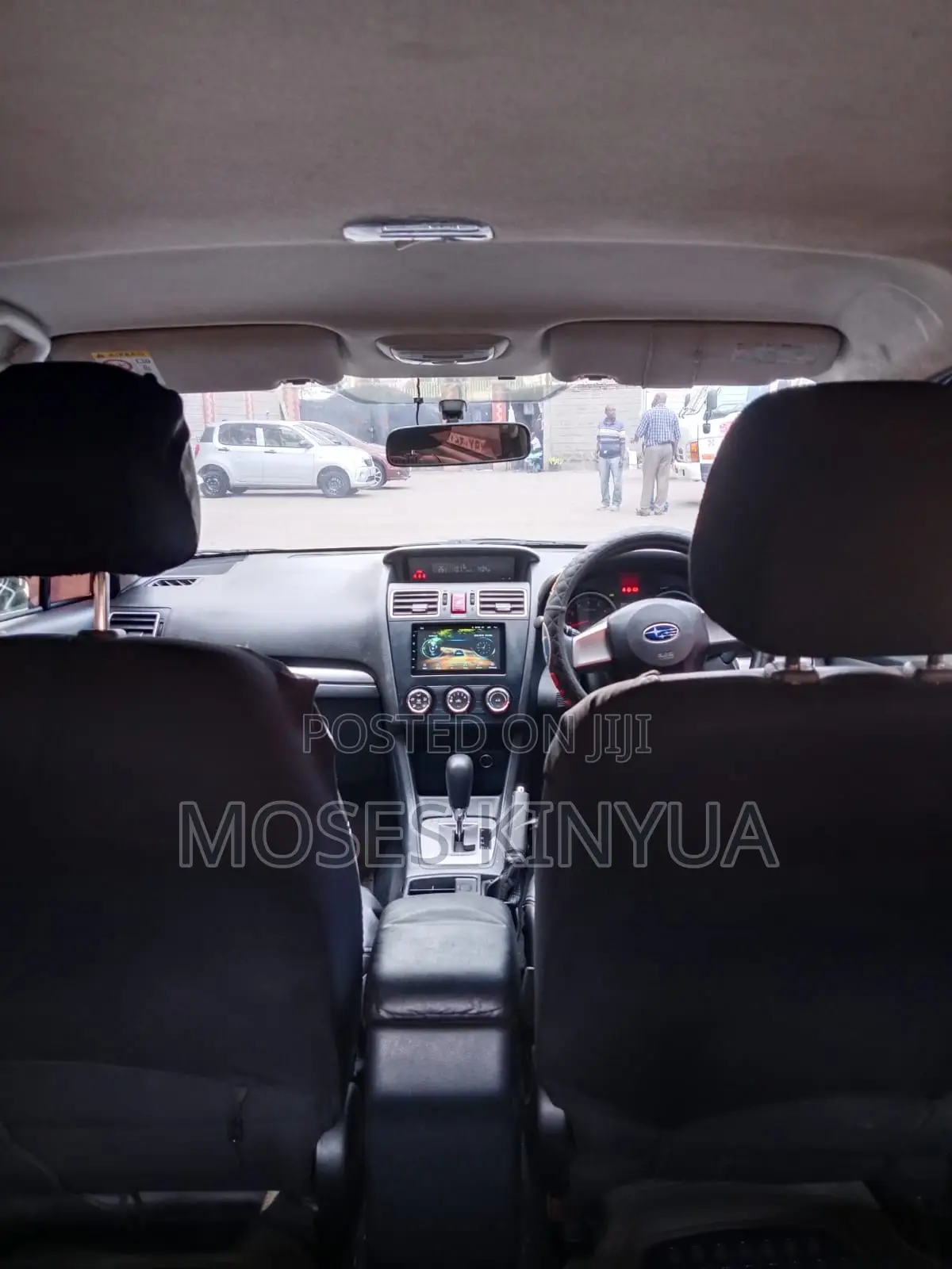 Subaru Impreza 2015 Silver