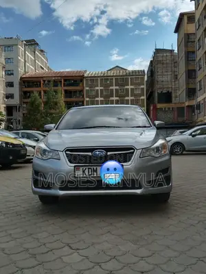 Subaru Impreza 2015 Silver