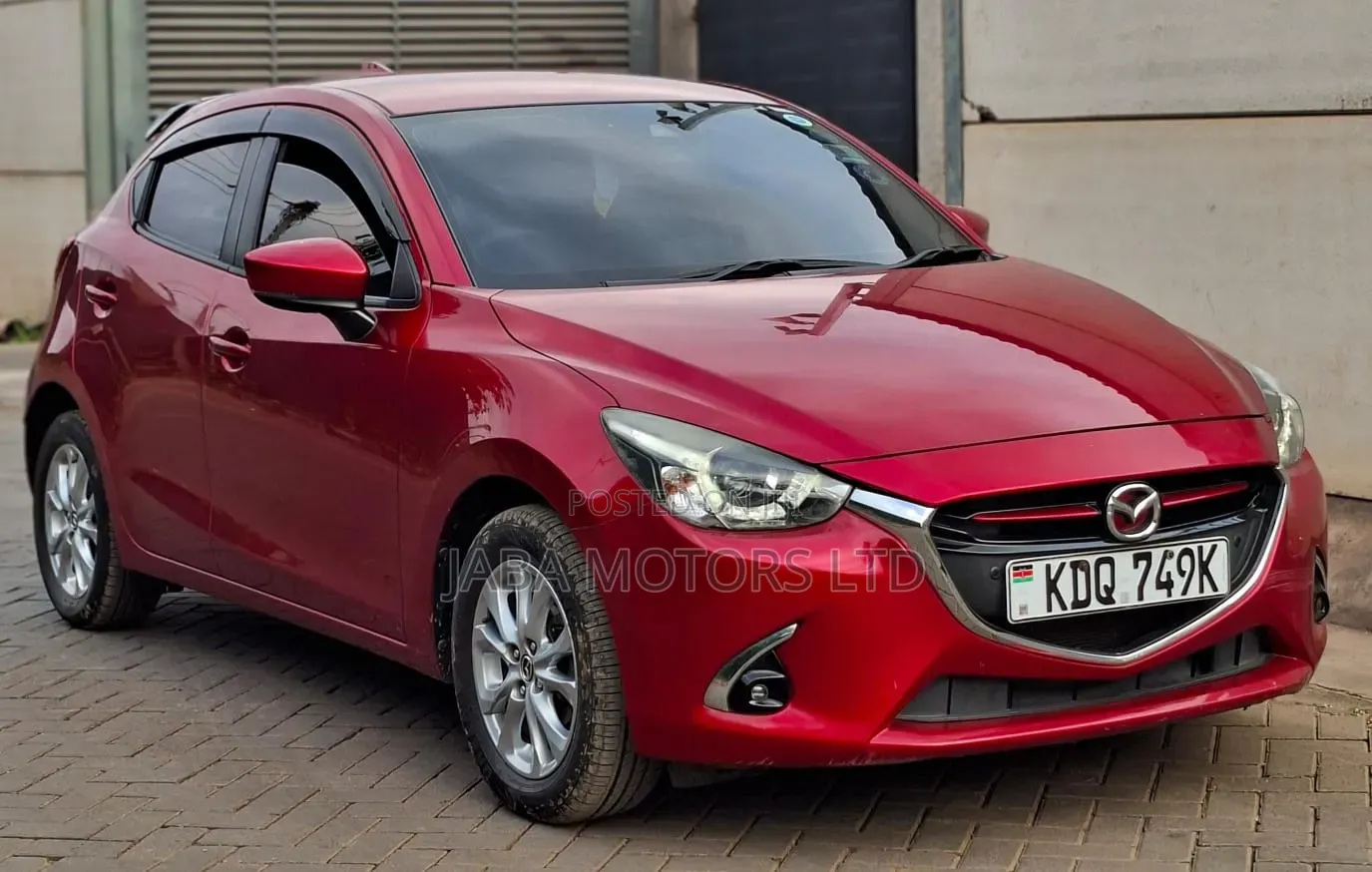 Mazda Demio 2017 Red