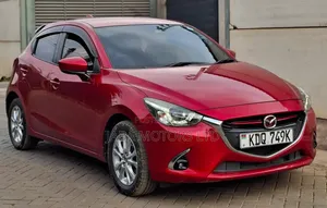 Mazda Demio 2017 Red