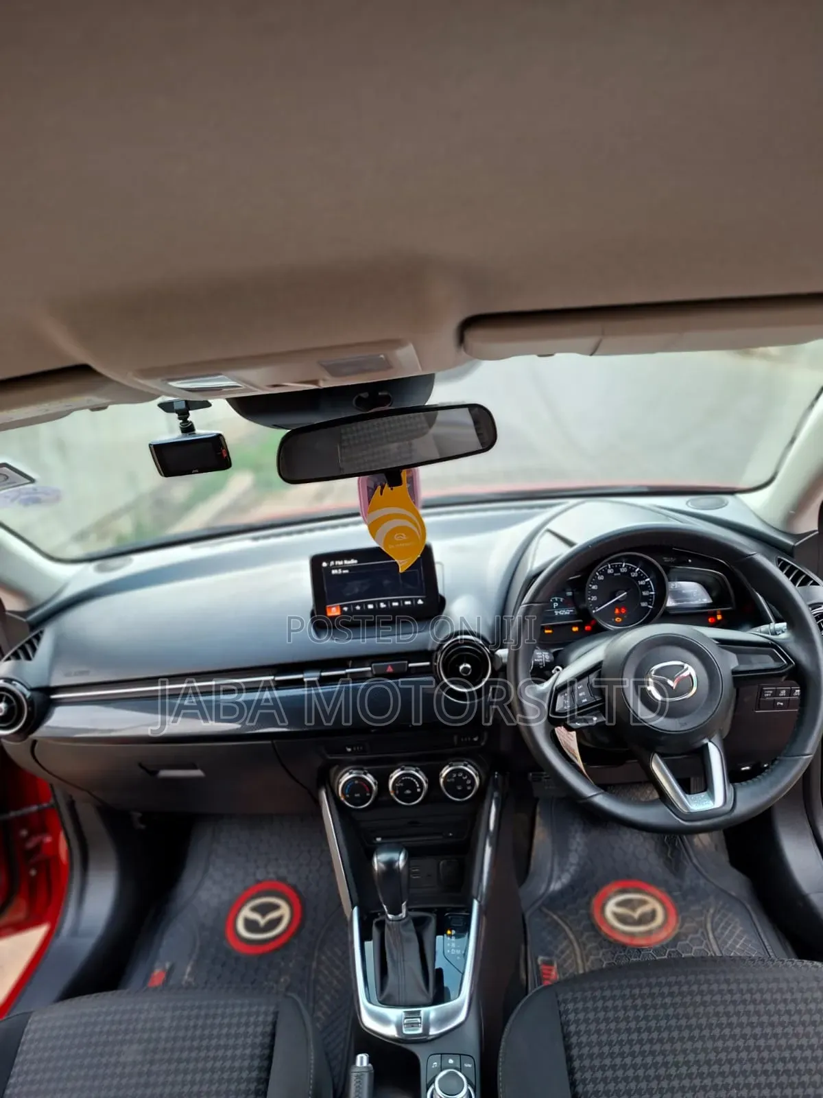 Mazda Demio 2017 Red
