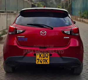 Mazda Demio 2017 Red