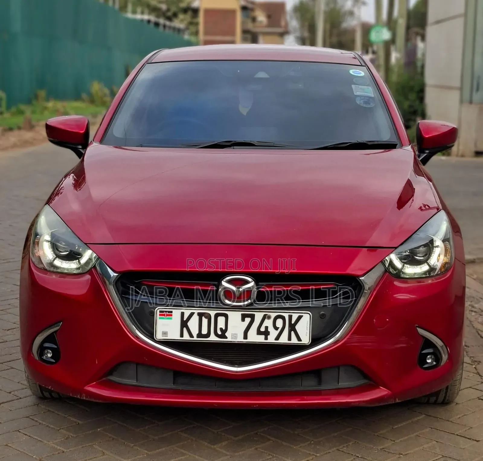 Mazda Demio 2017 Red