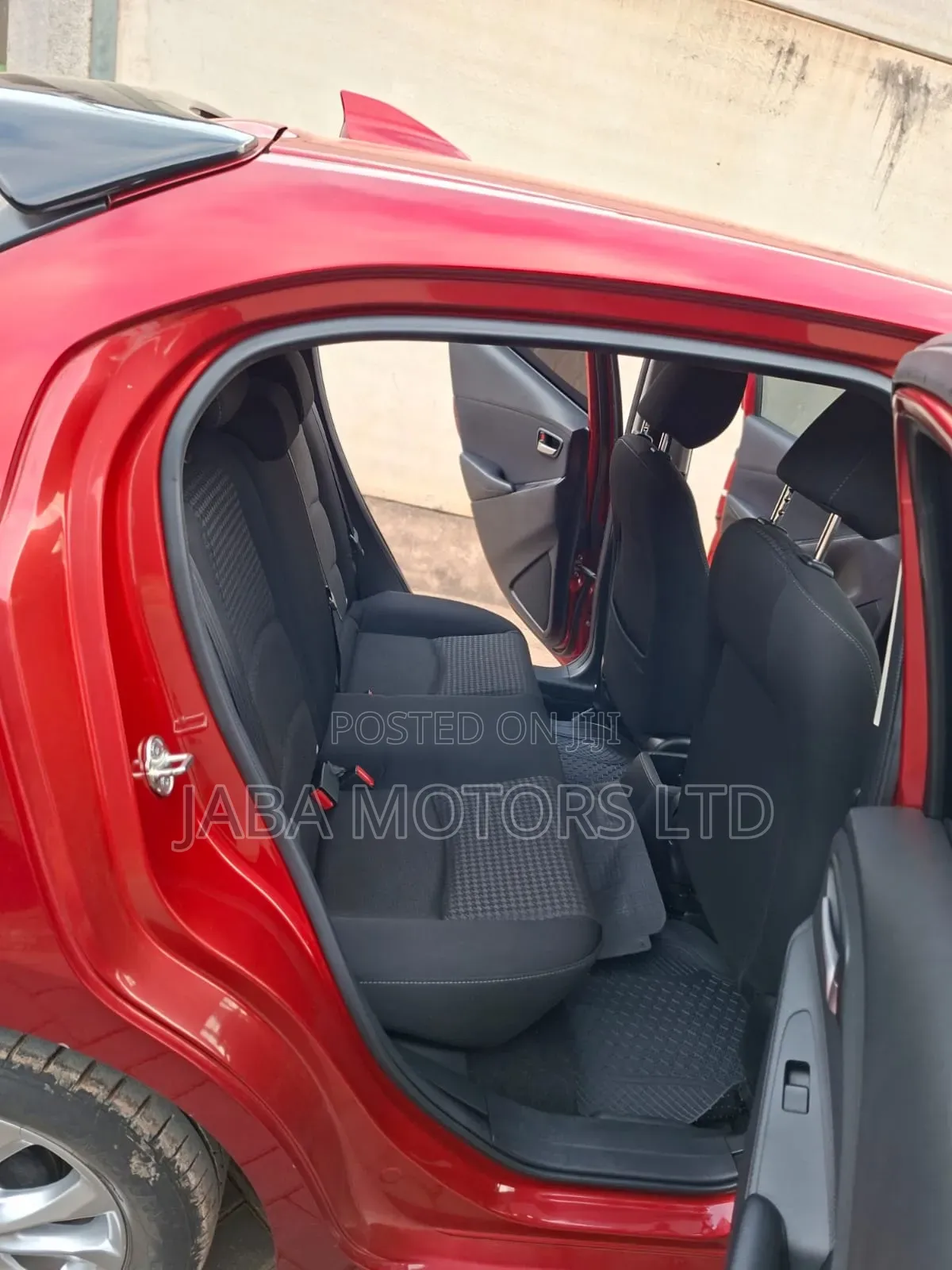 Mazda Demio 2017 Red