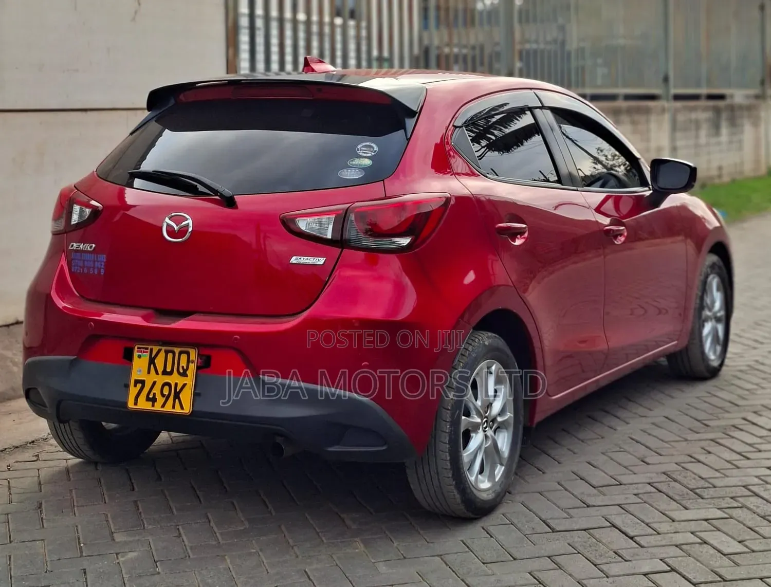 Mazda Demio 2017 Red