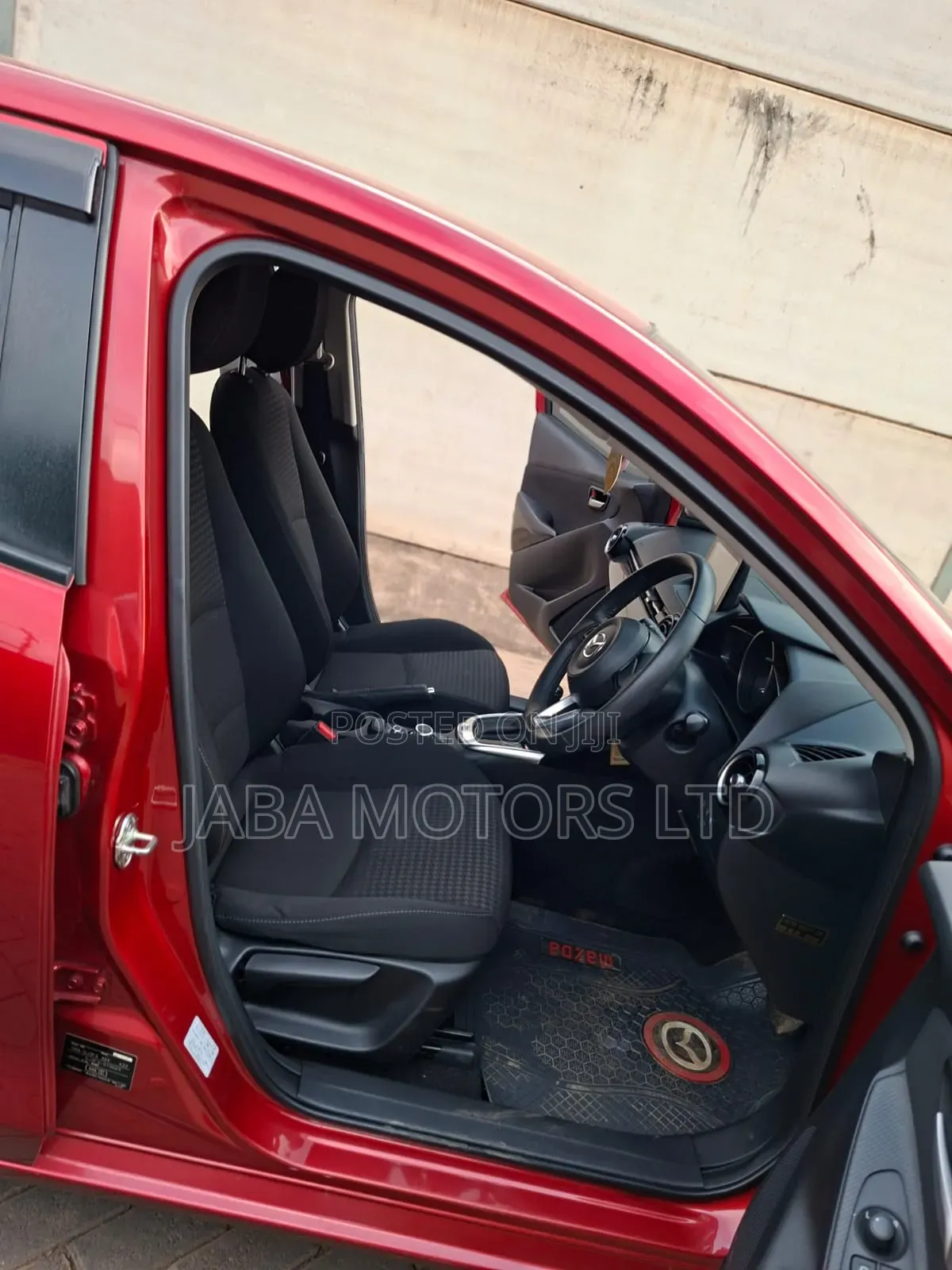 Mazda Demio 2017 Red