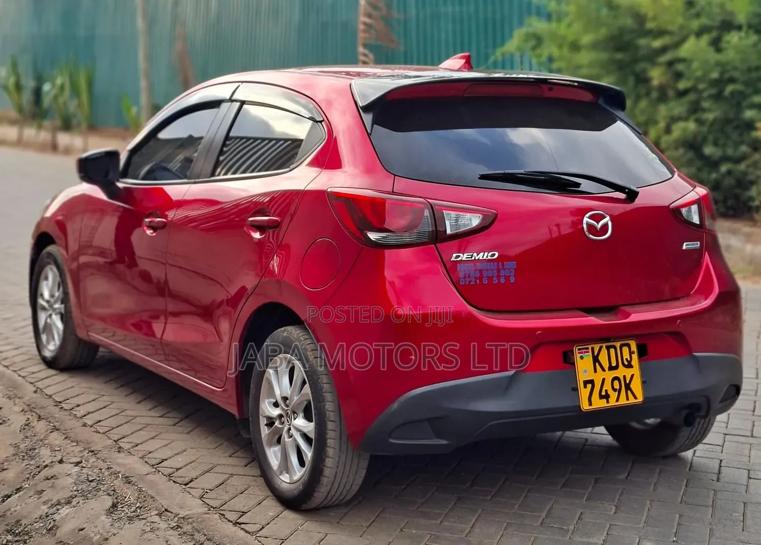 Mazda Demio 2017 Red