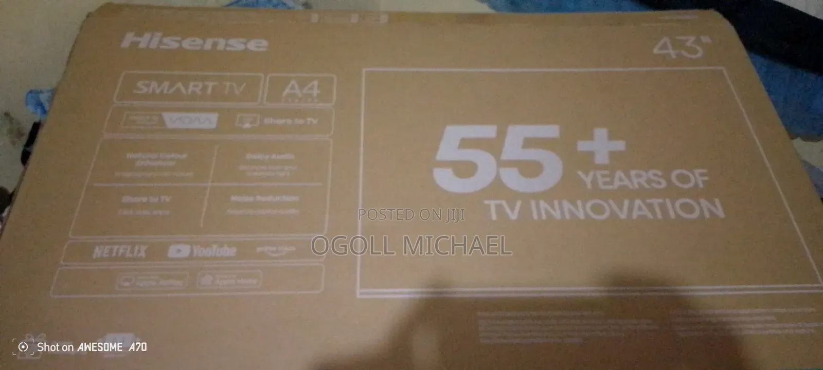 Hisense Smart TV