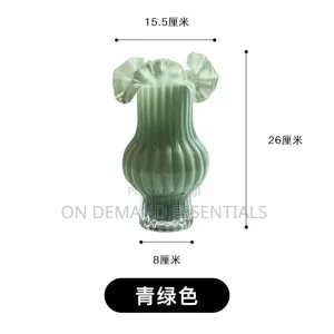 Fancy Glass Flower Vase
