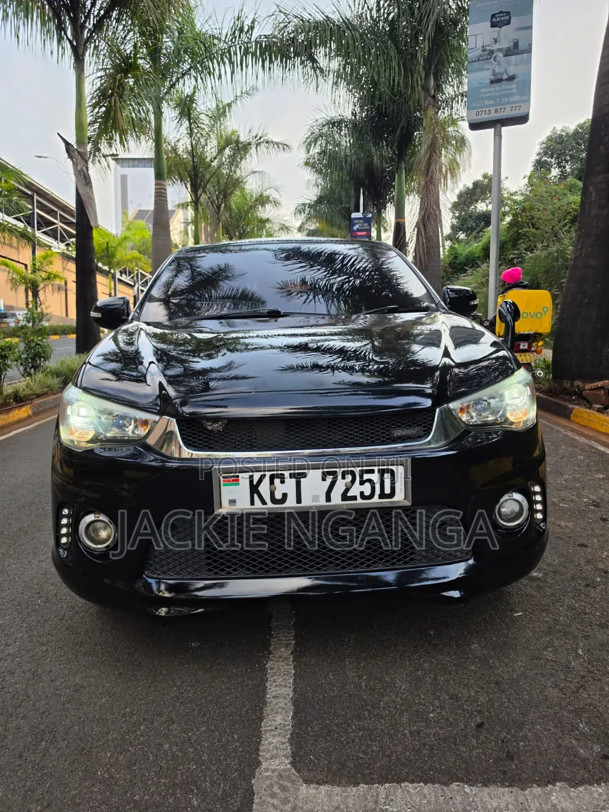 Mitsubishi RVR 2.0 2012 Black