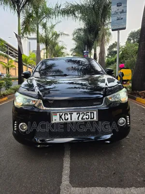 Mitsubishi RVR 2.0 2012 Black