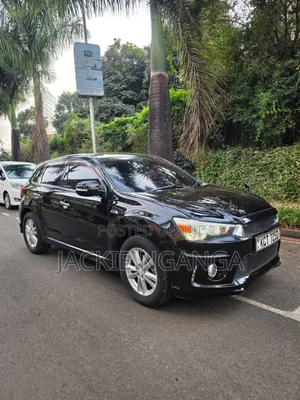 Mitsubishi RVR 2.0 2012 Black