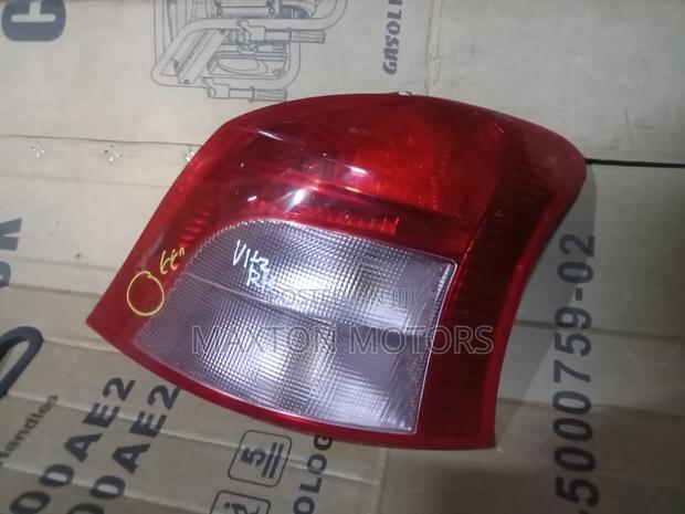Toyota Vitz 2006 Taillight Led
