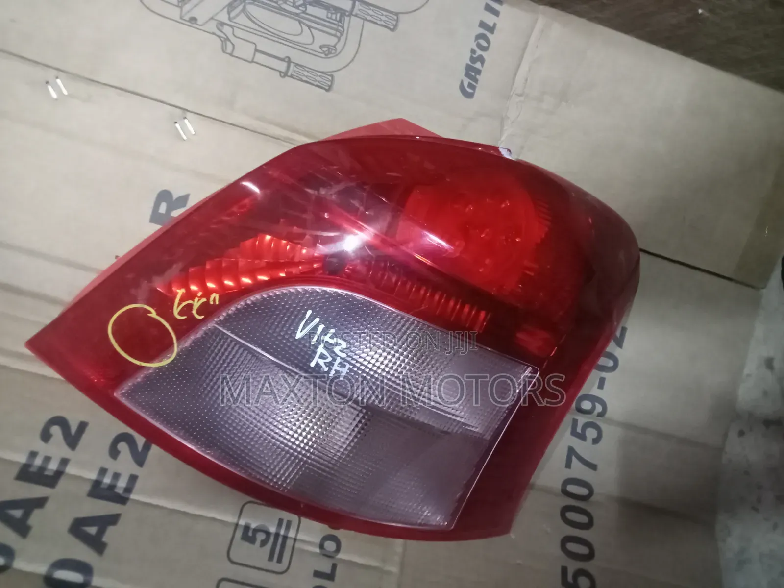 Toyota Vitz 2006 Taillight Led
