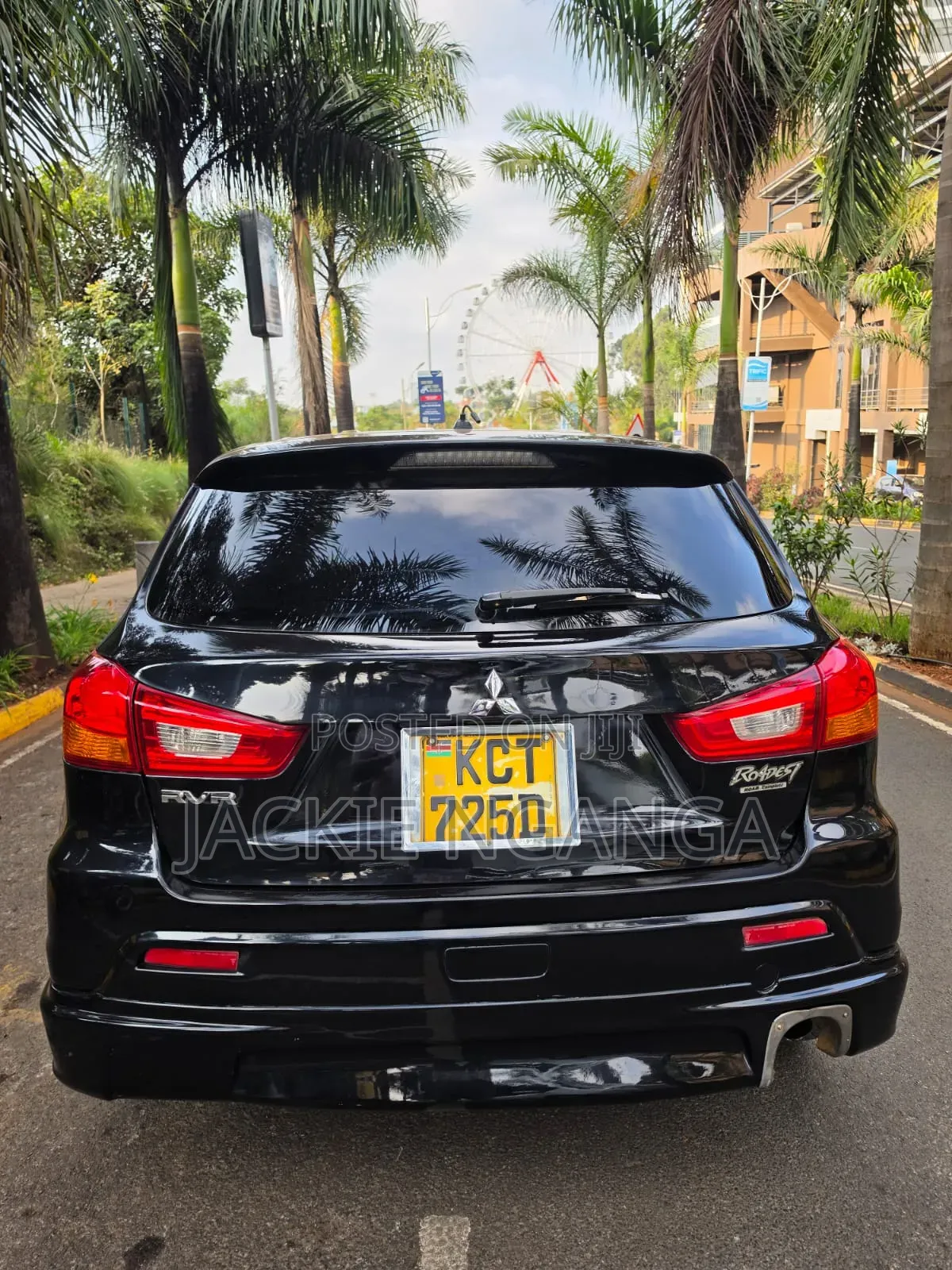 Mitsubishi RVR 2.0 2012 Black