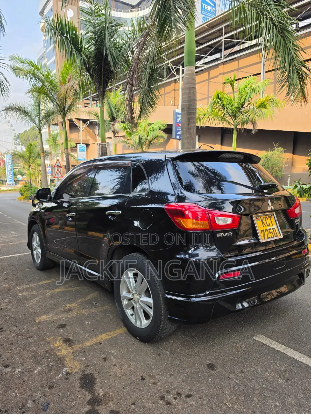 Mitsubishi RVR 2.0 2012 Black