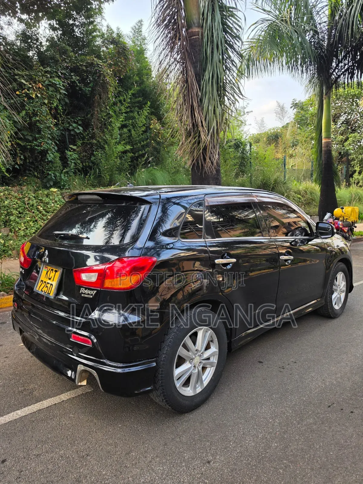 Mitsubishi RVR 2.0 2012 Black