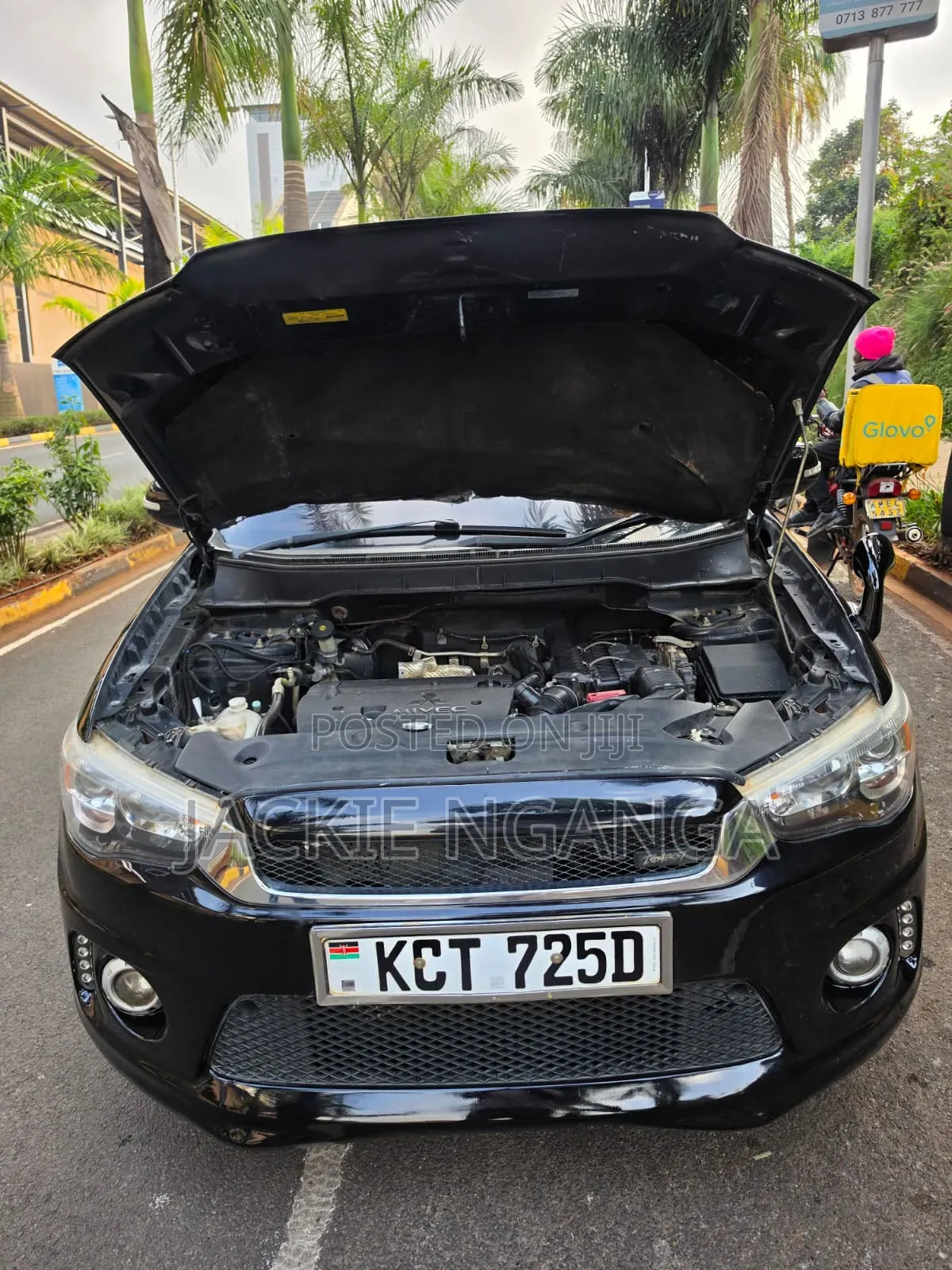 Mitsubishi RVR 2.0 2012 Black