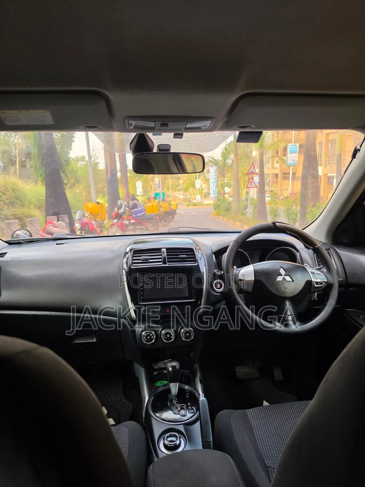 Mitsubishi RVR 2.0 2012 Black