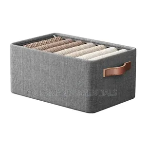 7 Grid Wardrobe Organizer/Foldable Storage Box