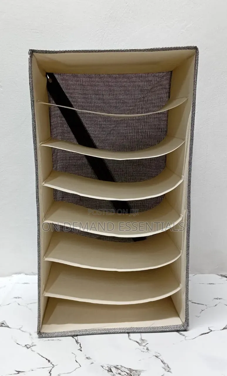 7 Grid Wardrobe Organizer/Foldable Storage Box