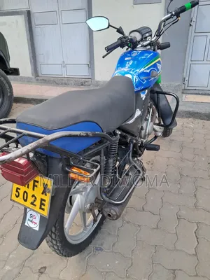 Honda CB 2024 Blue