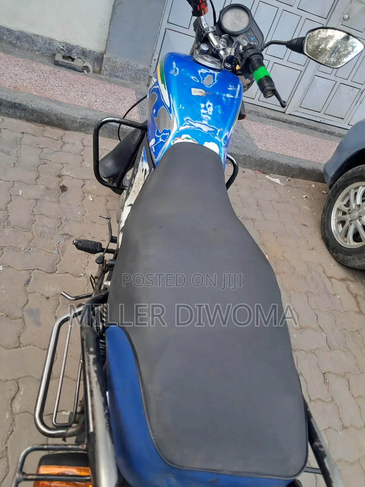Honda CB 2024 Blue