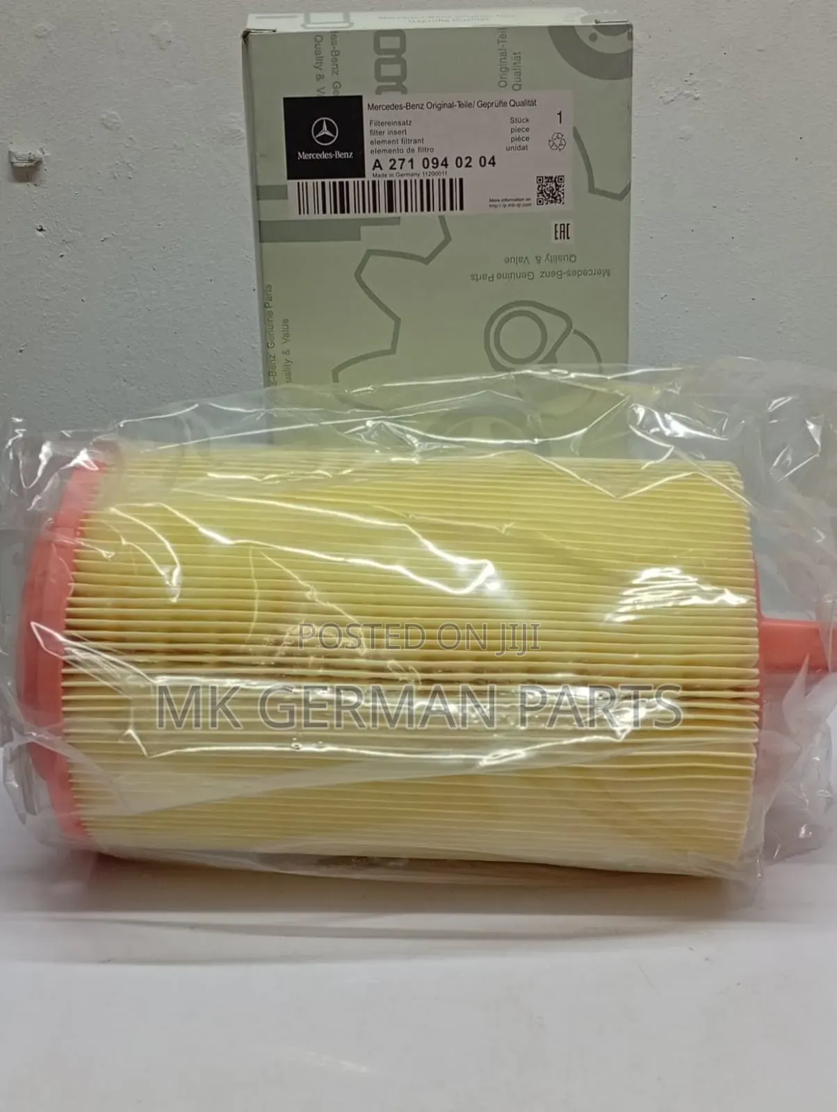 Genuine Mercedes Air Filter for M271 Kompressor Engines.