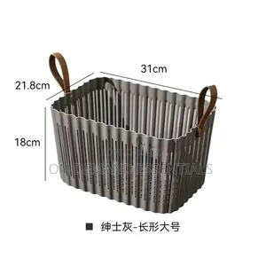 High Quality Large Plastic Basket
