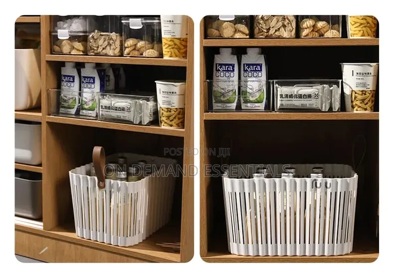 High Quality Large Plastic Basket