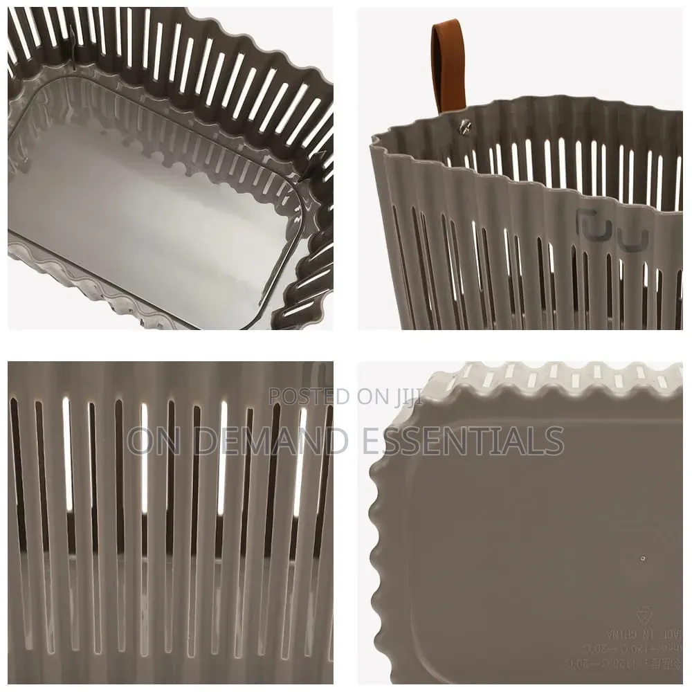 High Quality Large Plastic Basket