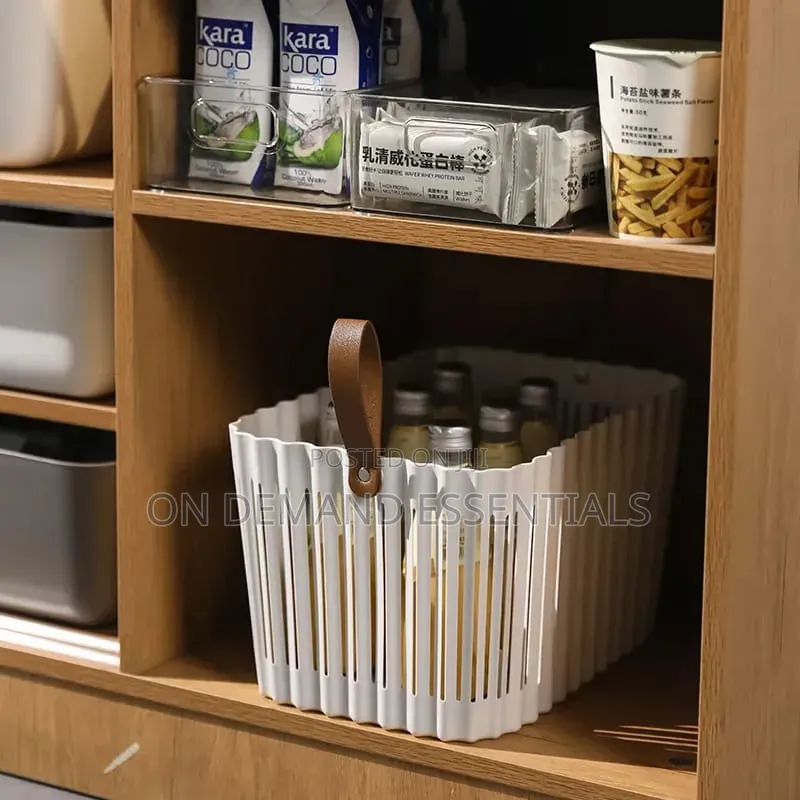 High Quality Large Plastic Basket