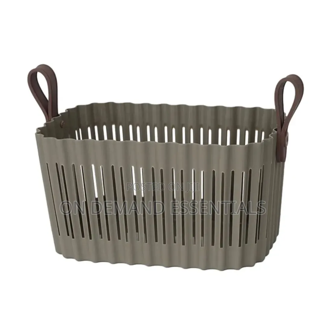 High Quality Large Plastic Basket