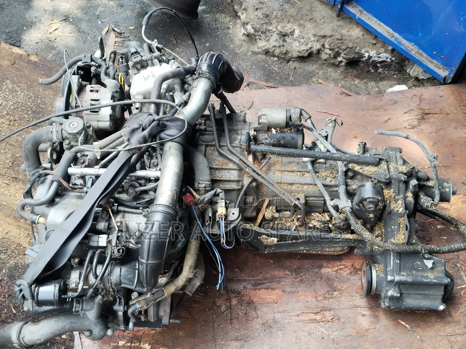 Engine KF Turbo