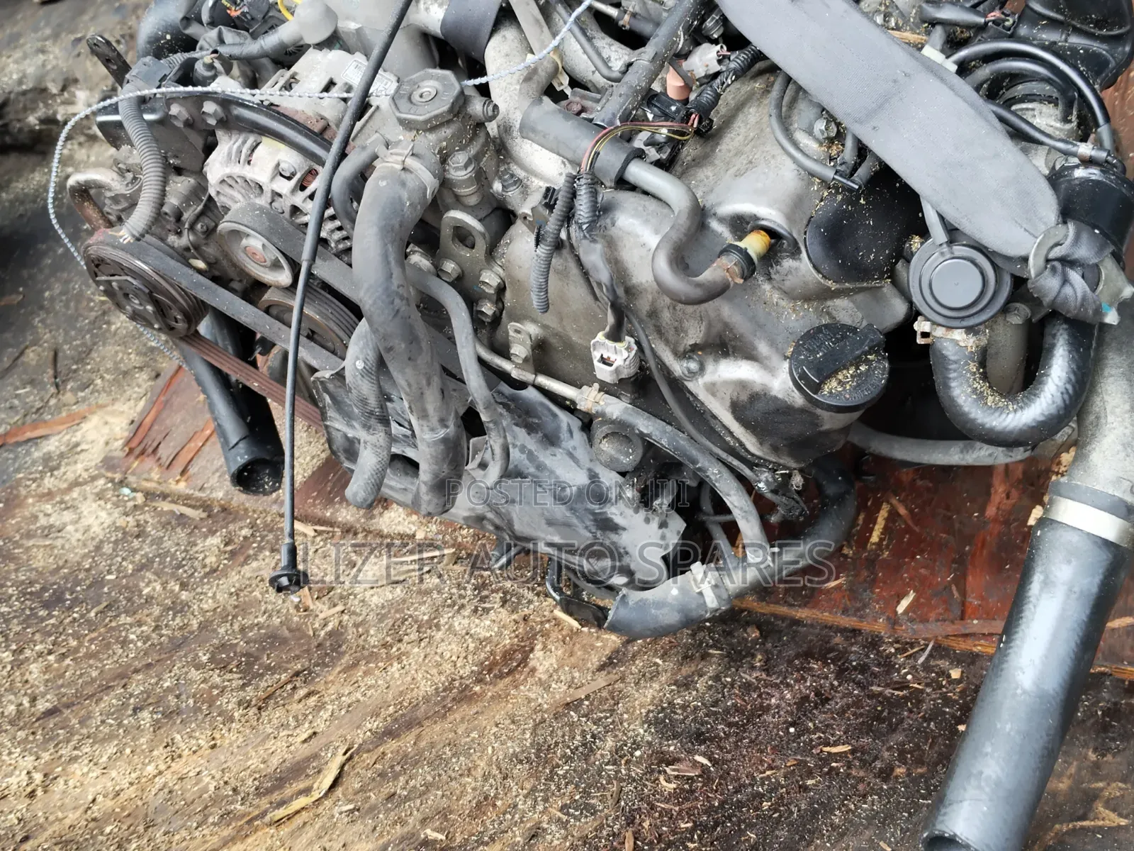 Engine KF Turbo