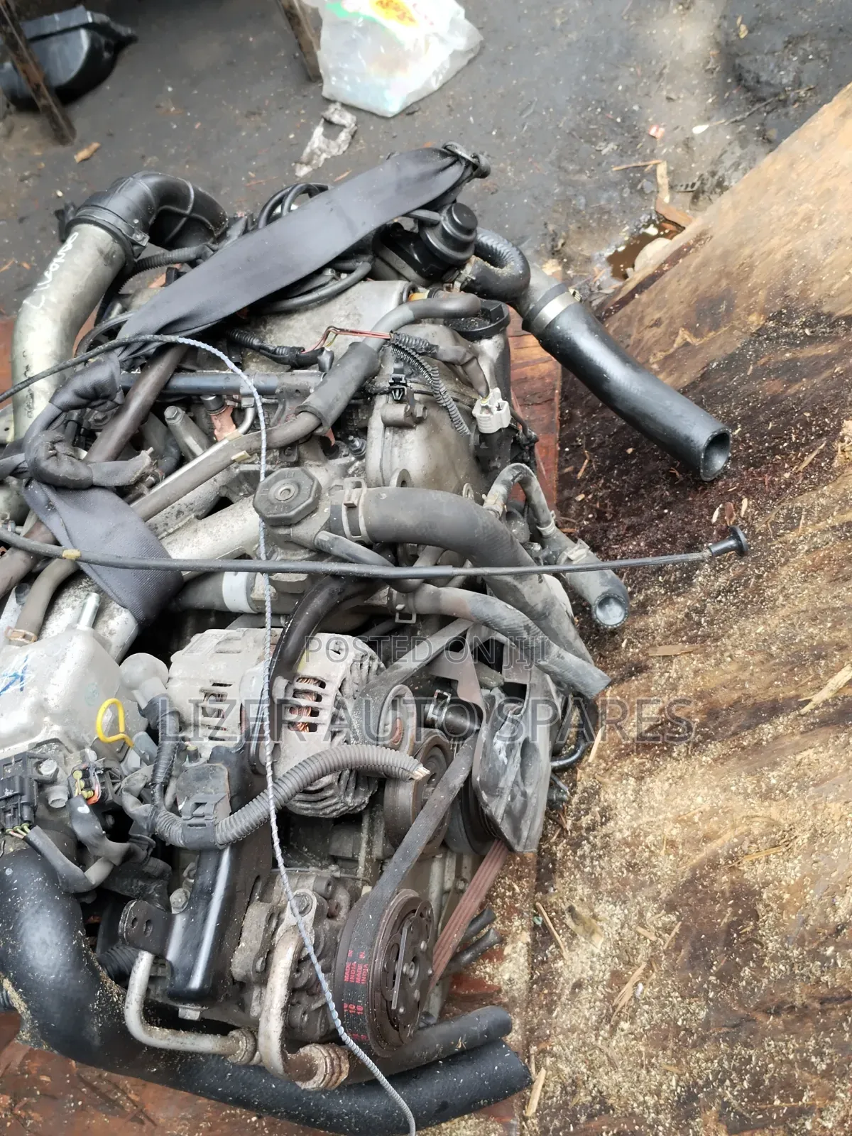 Engine KF Turbo
