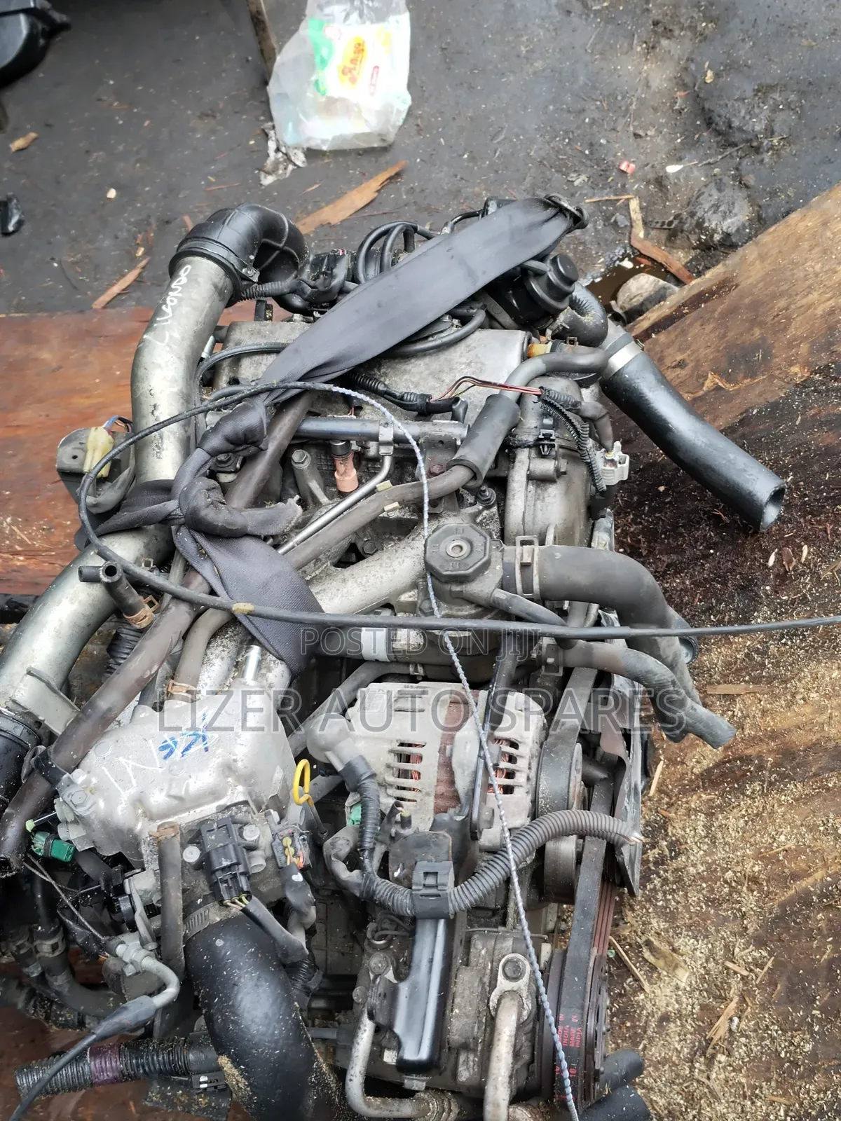 Engine KF Turbo