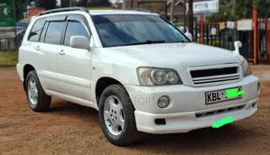 Toyota Kluger 2003 White