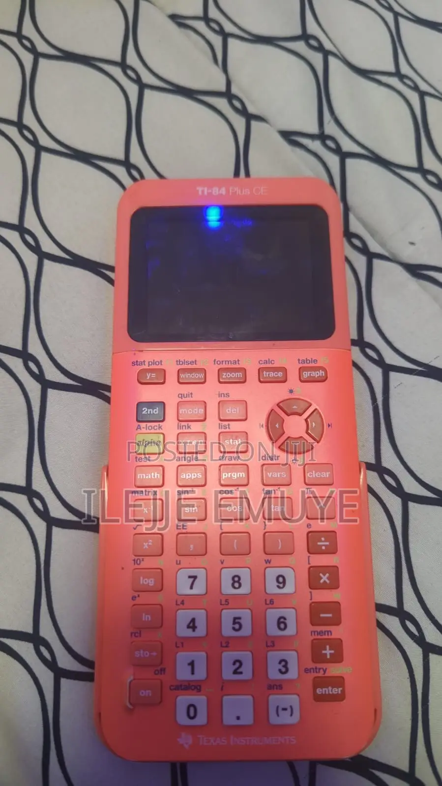 Graphic Display Calculator Texas Instrument TI-84 CE