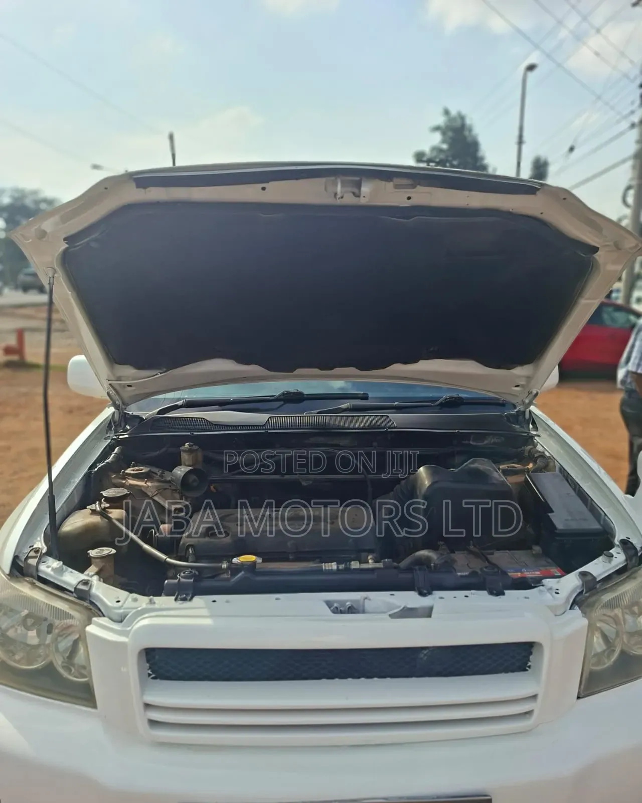 Toyota Kluger 2003 White